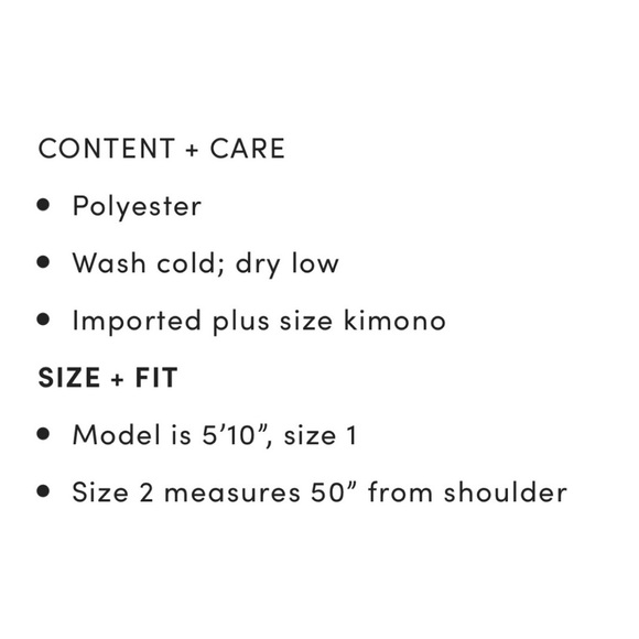 Torrid Floral Kimono Swim Cover-Up NWT SZ 1 (14-16) - Picture 13 of 13